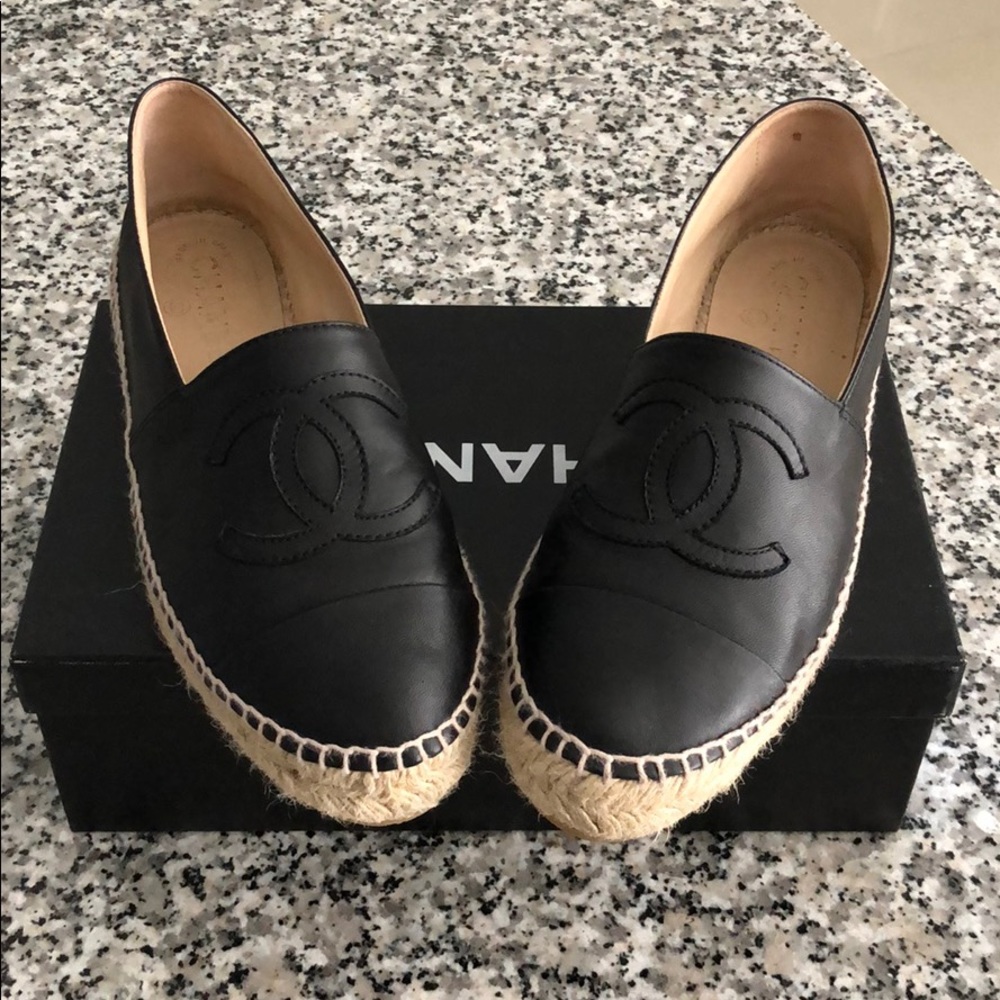 Chanel Espadrilles